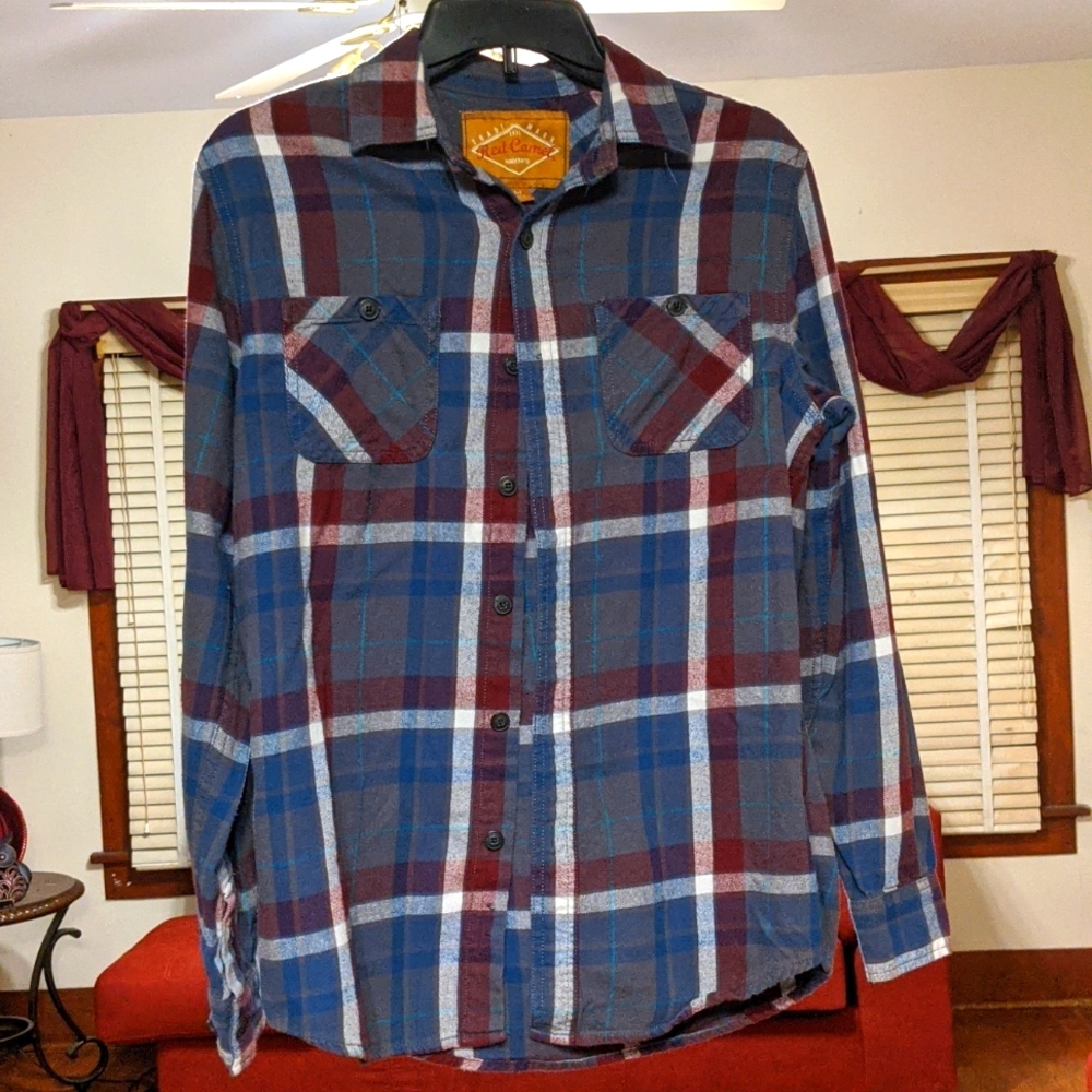 RedCamel Multicolor Flannel (M)